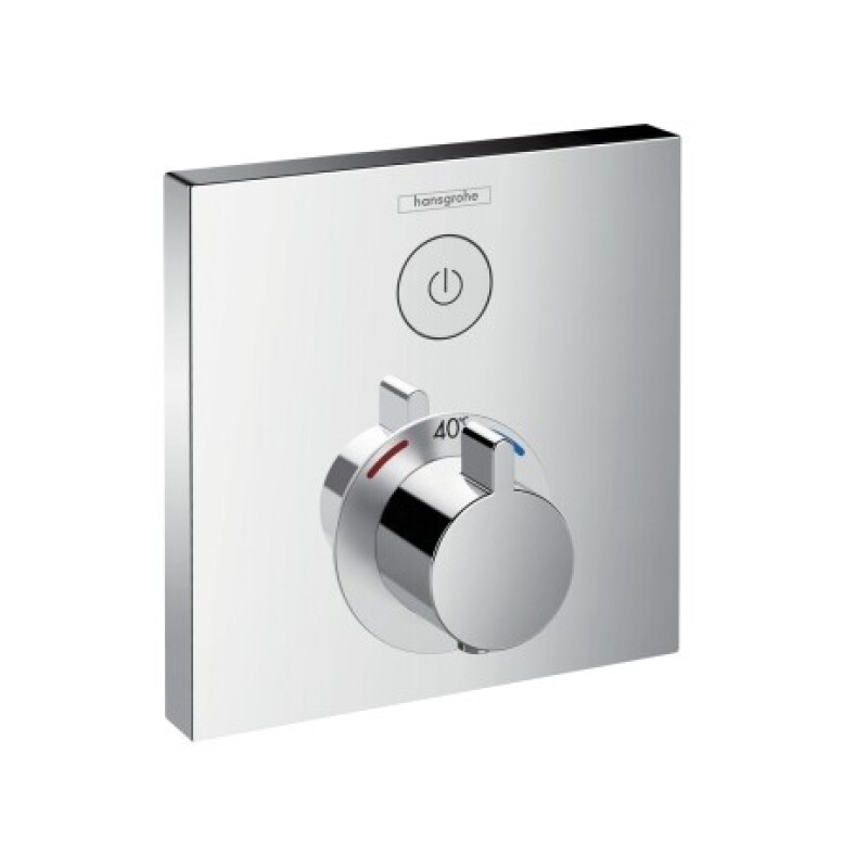 Hansgrohe Thermostat Unterputz ShowerSelect Fertigset 1 Verbraucher chrom, 15762000