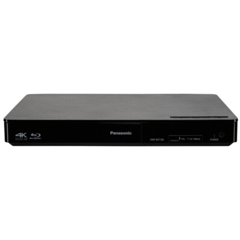 Panasonic »DMP-BDT184 / DMP-BDT185« Blu-ray-Player (LAN (Ethernet), 4K Upscaling, Schnellstart-Modus)