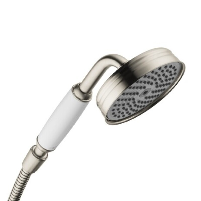 Hansgrohe Handbrause Axor Montreux brushed nickel, 16320820