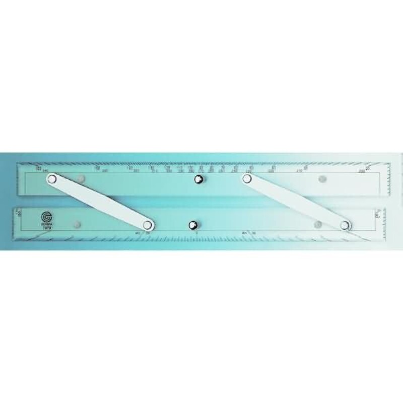Ecobra Navigations-Parallel-Lineal 30,5 cm 12 Zoll