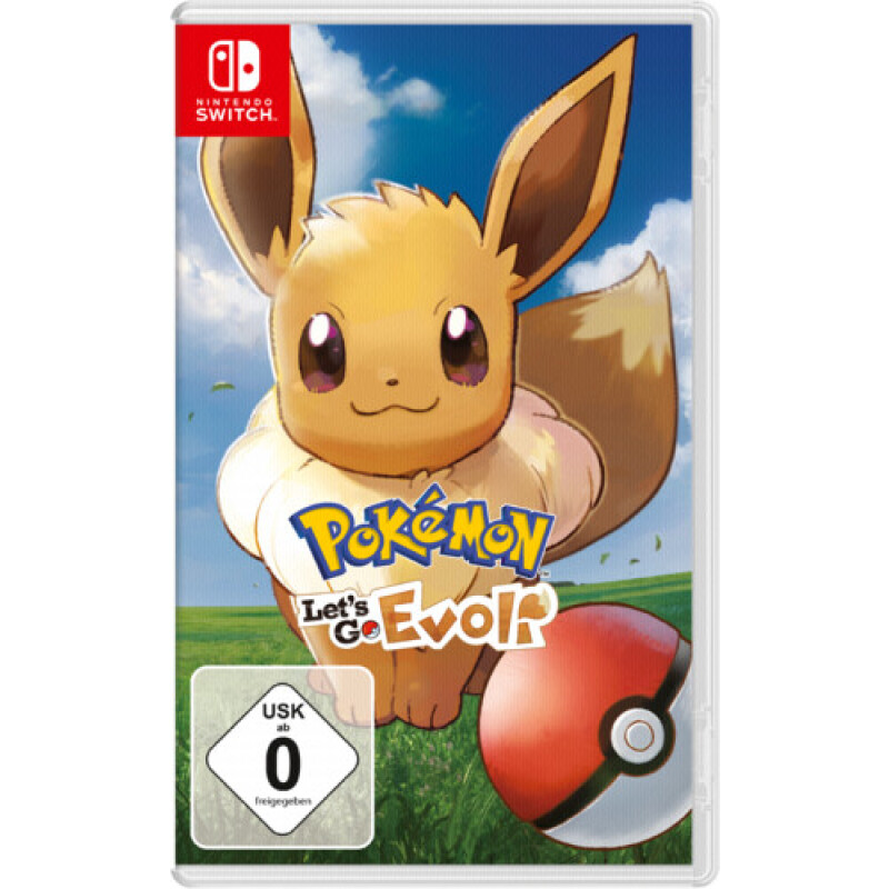 Nintendo Switch Pokémon - Let's Go, Evoli !