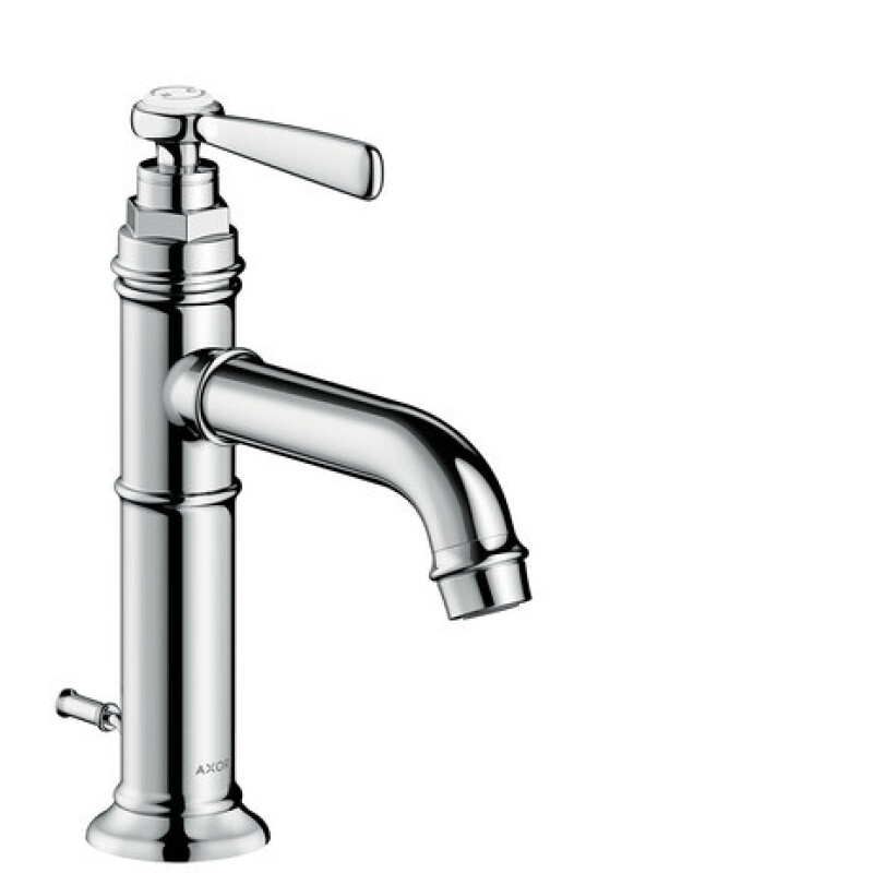 AXOR montreux single lever basin mixer 100 with pop-up waste