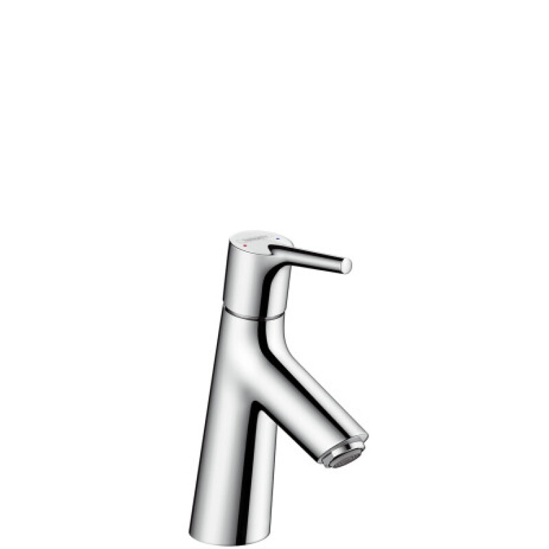 Hansgrohe talis s 80 basin mixer with push-open waste set