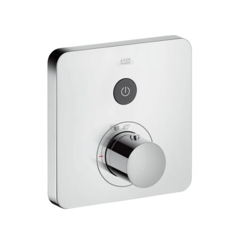 Hansgrohe Thermostat Unterputz Axor ShowerSelect Fertigset 1 Verbraucher chrom, 36705000